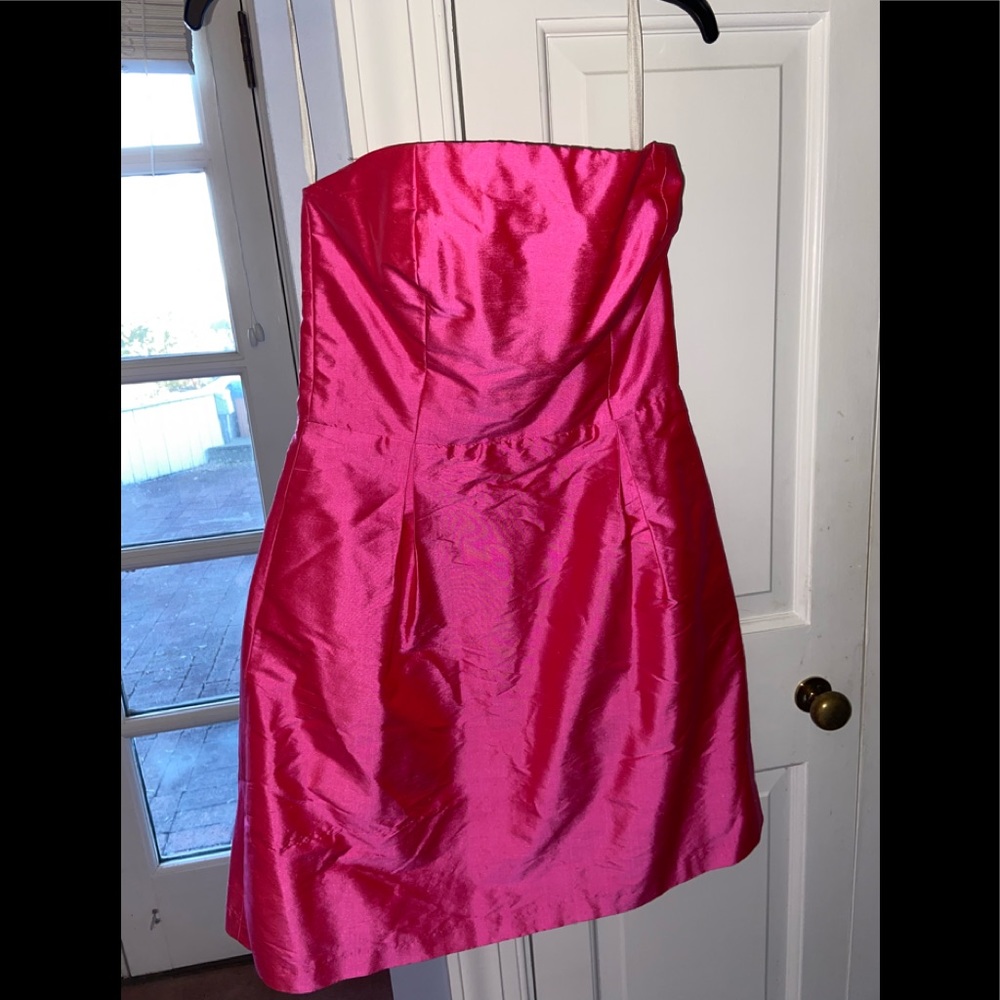 CK BRADLEY pink dress